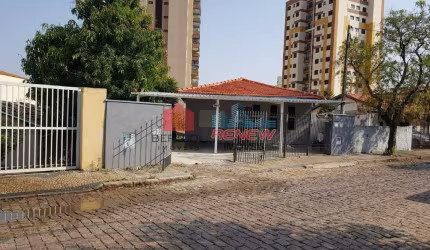 Casa com edícula á venda Centro de Valinhos -SP