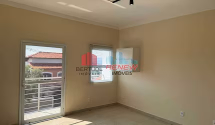 Sala Comercial para locação em Valinhos ,com área da sala e mais área de recepção ,copa banheiros de uso comum.