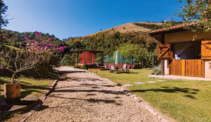 Pedaço do Paraiso Na serra da Mantiqueira