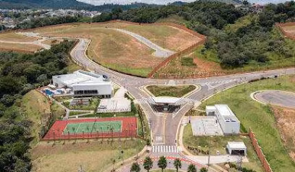 Terreno à venda Alphaville Jundiaí em Jundiaí
