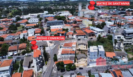 Predio Comercial a Venda no Centro de Vinhedo/SP