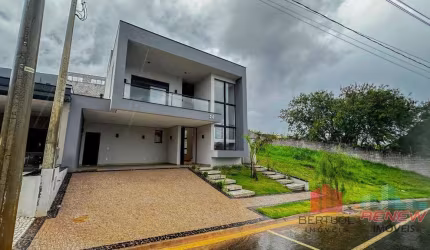 Casa à venda com 3 suítes, 4 vagas. Condomínio Bosque da Mata - Valinhos/SP