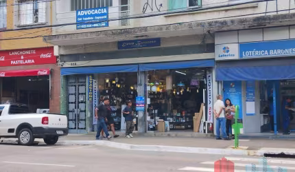 Salão comercial para locação