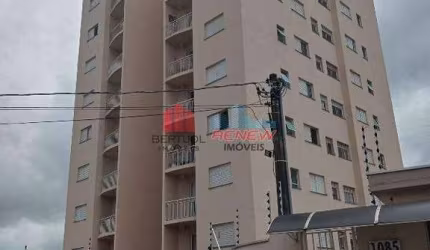 Apartamento para vender em Valinhos no Edifício Vitória ,com 02 quartos, vaga de garagem, elevador ,no Bairro Ortizes e excelente
