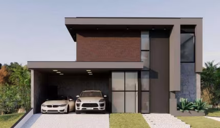 Casa térrea para vender no condominio Residencial Mont'alcino em Valinhos/SP.