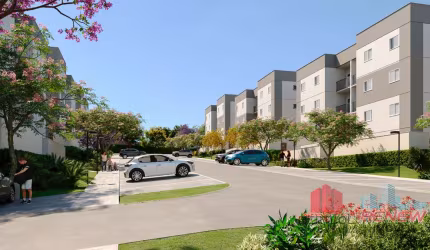 Apartamento à venda Bella Vida Santo Antônio Residencial em Louveira