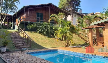 Casa para aluguel Condomínio Vinhas da Vista Alegre - Café em Vinhedo