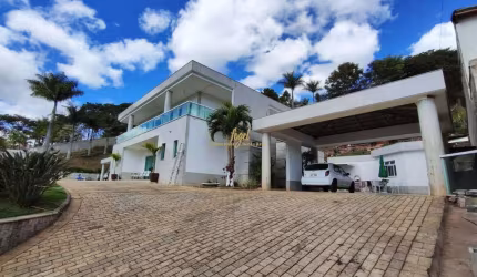 Fontesville - Casa 500m² Área Útil - 5/4 (4 Suítes) - Alto Padrão em Condomínio Fechado