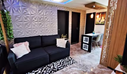 Santa Terezinha - Lindo Apto 2/4 - Porcelanato - Planejados - Leds - Portaria 24Hs