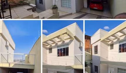 Fontesville - Casa c Excelente Sala - 3/4 (1 Suíte) - Amplo Quintal - 2 Vagas