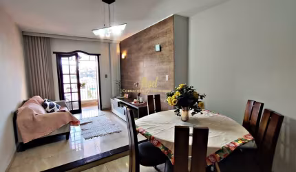 Santa Catarina - Apto 3/4 - Amplas Cozinha e Área de Serviço - D.E. - 1 Vaga