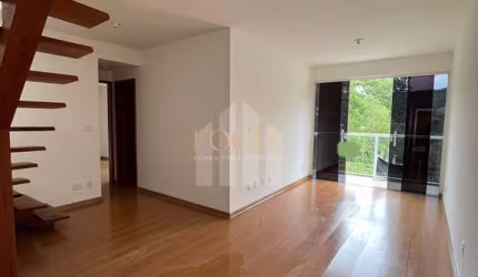 Recanto da Mata - Cobertura 3/4 – 2 Suítes - 2 Vagas na garagem