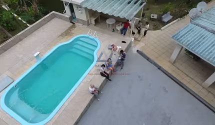 Sitio com lago e Piscina  Mogi das Cruzes