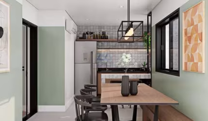 Apartamento em Mirandópolis  -  São Paulo