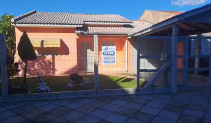 Casa para Venda em Tramandaí, Jardim Atlantico, 3 dormitórios, 2 banheiros, 1 vaga