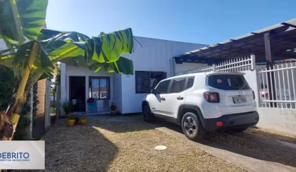 Casa para Venda em Imbé, BALNEARIA PRESIDENTE, 3 dormitórios, 2 banheiros, 1 vaga