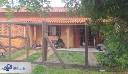 Casa para Venda em Imbé, Centro, 2 dormitórios, 1 banheiro