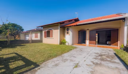 Casa para Venda em Imbé, Balneário Presidente, 3 dormitórios, 1 suíte, 2 banheiros, 1 vaga