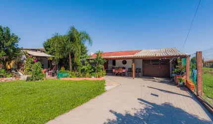 Casa para Venda em Imbé, Albatroz, 3 dormitórios, 1 suíte, 2 banheiros, 1 vaga