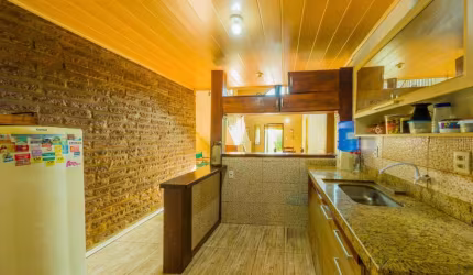Casa para Venda em Tramandaí, Aldeia da Lagoa, 3 dormitórios, 2 banheiros, 1 vaga