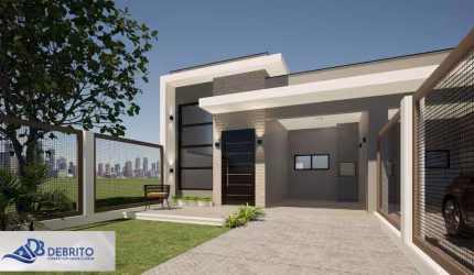 Casa para Venda em Tramandaí, Nova Tramandaí, 2 dormitórios, 1 suíte, 2 banheiros, 1 vaga