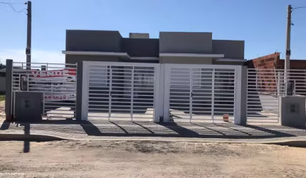 Casa Geminada para Venda em Tramandaí, Zona Nova Sul, 2 dormitórios, 1 suíte, 1 banheiro, 2 vagas