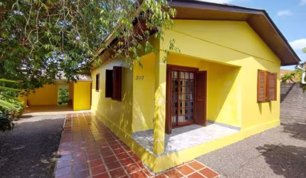 Casa para Venda em Portão, EStação, 3 dormitórios, 2 banheiros, 1 vaga