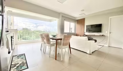 Apartamento com 1 dormitório, 59 m² - venda por R$ 730.000 ou aluguel por R$ 9.096/mês - Alphaville Empresarial - Barueri/SP
