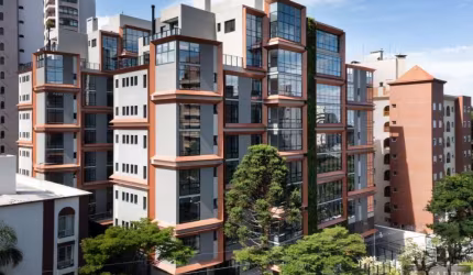 Apartamento Garden no melhor do Cabral em Curitiba