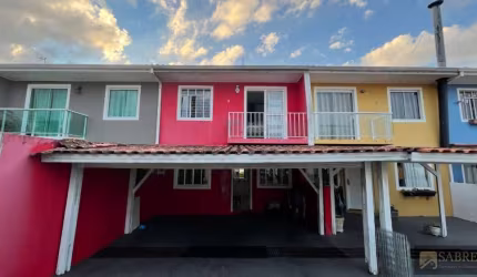Sobrado No Bairro Atuba em Curitba .