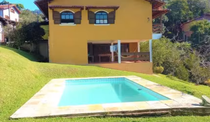 Casa 152,48m², 3Qtºs (1Ste), Terreno 4.000m², Granja Guarani, Teresópolis/RJ
