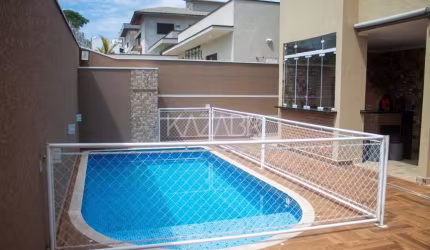Casa com 3 dor sendo 1 suíte máster, vista linda Terras de Atibaia I - por apenas R$ 1.195.000,00 - Condomínio Terras de Atibaia I - Atibaia/SP