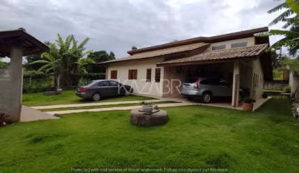 Linda Chácara para venda no Jd. Estância Brasil em Atibaia - SP