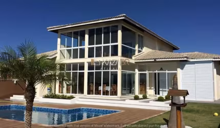 Casa moderna em Condominio Fechado