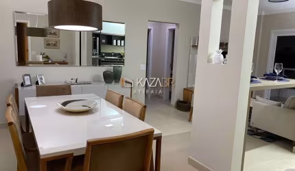 Apartamento com 2 dormitórios à venda, 83 m² por R$ 595.000,00 - Vila Santa Clara - Atibaia/SP