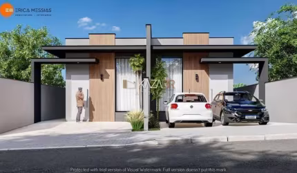 Casa Nova pronta para morar com 3 dormitórios sendo 1 suíte por apenas R$ 715.000 - Jardim dos Pinheiros - Atibaia/SP