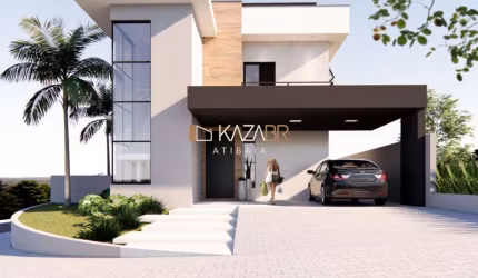Casa com 3 dormitórios à venda, 294 m² por R$ 1.350.000,00 - Condomínio Terras de Atibaia - Atibaia/SP