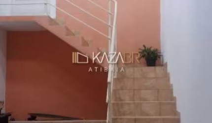 Casa assobradada com 2 dormitórios à venda, 67 m² por R$ 340.000 - Jardim Brogotá - Atibaia/SP
