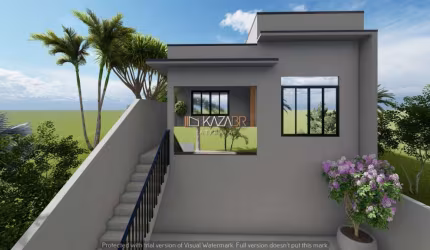 Casa com 3 dormitórios no Nova Atibaia  à venda, 89 m² por R$ 520.000 - Nova Atibaia - Atibaia/SP