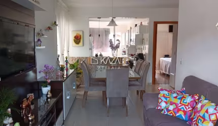 Apartamento à venda, 2 dormitórios sendo 01 suíte e três sacadas por R$ 530.000 - Estancia Lynce - Atibaia/SP