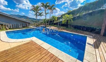 Casa com 3 dormitórios à venda, 240 m² por R$ 1.590.000,00 - Condomínio Serra da Estrela - Atibaia/SP