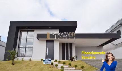 Casa à venda, 3 suítes, Piscina - 240m2 - $1.900.000 - Condomínio Shamballa III – Atibaia / SP