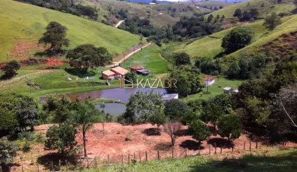 Fazenda com 6 dormitórios à venda, 1161600 m² por R$ 4.000.000,00 - Cachoeira Acima - Piracaia/SP