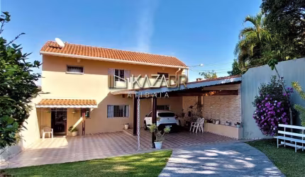 Casa à venda, 3 dorms, 2 suítes, 256m2 - $1.130.000 – Jd. do Lago – Atibaia / SP
