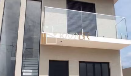 Casa à venda, 3 suítes, piscina, 114m² em condomínio planejado. R$630.000. Nova Cerejeira – Atibaia/ SP