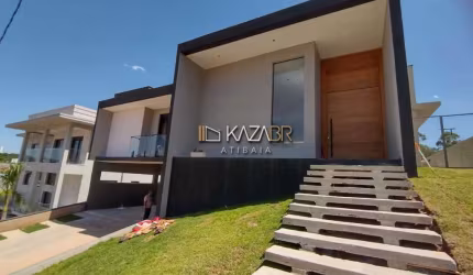 Casa com 4 dormitórios à venda, 369 m² por R$ 2.100.000,00 - Condomínio Shambala III - Atibaia/SP
