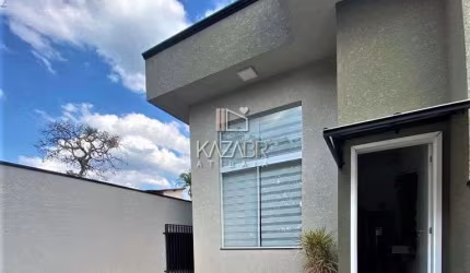 Casa à venda, 3 dormitórios – 1 suíte, Jacuzzi. 89m2 – R$910.000,00 – Jd. dos Pinheiros – Atibaia / SP