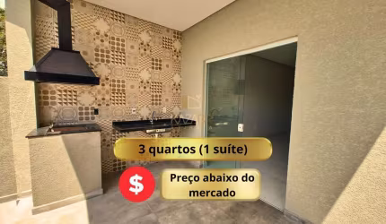 Casa com 3 dormitórios à venda, 147 m² por R$ 660.000,00 - Jardim Maristela - Atibaia/SP
