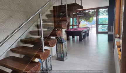 Mansão cinematrográfica com 5 suítes, 700 m² - venda por R$ 6.300.000 ou aluguel por R$ 23.832/mês - Condominio Porto Atibaia - Atibaia/SP