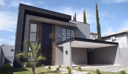 Casa à venda com 4 suítes. Piscina. 299m2 - $2.900.000 – Condomínio Figueira Garden – Atibaia / SP